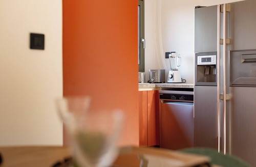 Vernosc-les-Annonay Apartamento | Apartamento "Casa Zen" con terraza privada, jardín privado y Wi-Fi