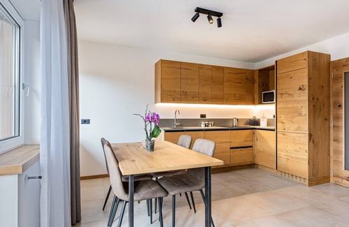 San Lorenzo in Banale Apartamento | Apartamento 'Cima Brenta' con Wi-Fi