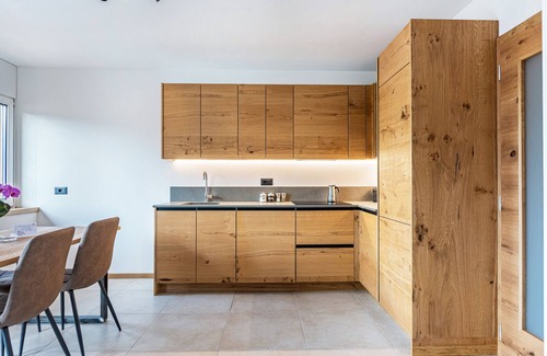 San Lorenzo in Banale Apartamento | Apartamento 'Cima Brenta' con Wi-Fi