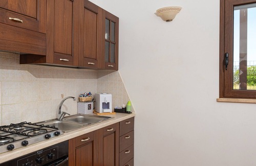Vitigliano Apartamento | Apartamento 'C H Terra' con Terraza Privada, Wi-Fi y Aire Acondicionado
