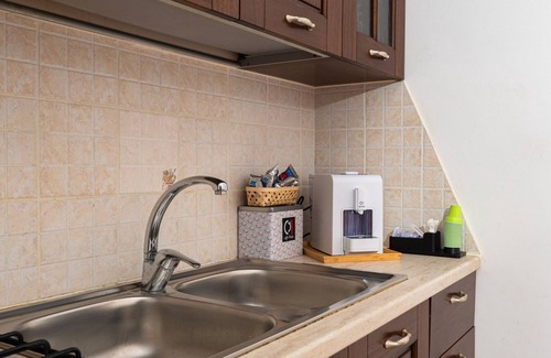 Vitigliano Apartamento | Apartamento 'C H Terra' con Terraza Privada, Wi-Fi y Aire Acondicionado