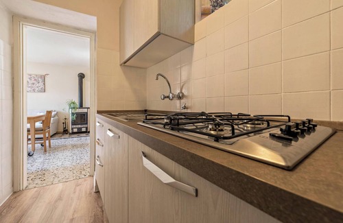 Voiandes Apartamento | Apartamento "Casa Vacanze Voiandes" con vistas a la montaña, balcón y Wi-Fi