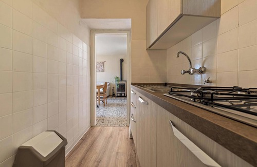 Voiandes Apartamento | Apartamento "Casa Vacanze Voiandes" con vistas a la montaña, balcón y Wi-Fi