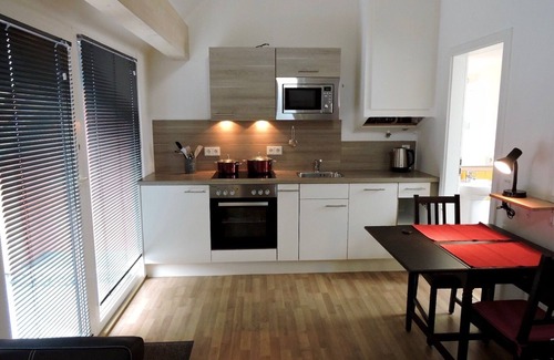 Buhl Apartamento | Apartamento 'C' con terraza compartida y Wi-Fi