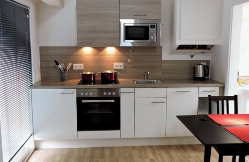 Buhl Apartamento | Apartamento 'C' con terraza compartida y Wi-Fi