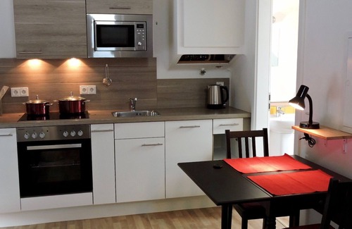 Buhl Apartamento | Apartamento 'C' con terraza compartida y Wi-Fi