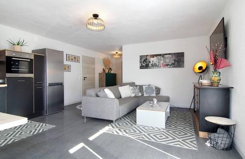 Orsingen-Nenzingen Apartamento | Apartamento 'Casa Ruf' con terraza privada y Wi-Fi