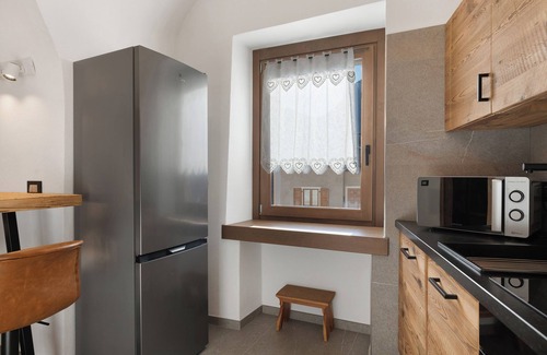 Ragoli Apartamento | Apartamento 'Ca Del Pan' con vistas a la montaña, jardín privado y Wi-Fi