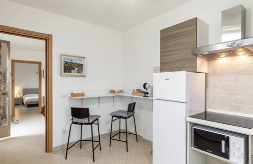 Bagnone Apartamento | Apartamento 'Ca' Graziosi Cuori' con vistas a la montaña, jardín compartido y Wi-Fi
