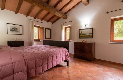 Chiusi della Verna Otro | Apartamento Casale Falco Grande con piscina, jardín, terraza y Wi-Fi