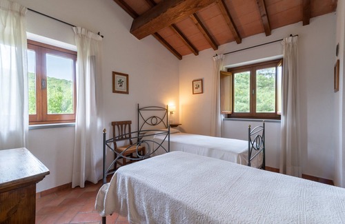 Chiusi della Verna Otro | Apartamento Casale Falco Grande con piscina, jardín, terraza y Wi-Fi