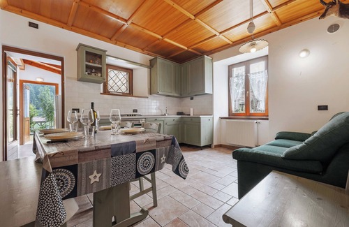 Dare Apartamento | Apartamento 'Ca' Mocc' con vistas a la montaña, terraza privada y jardín privado