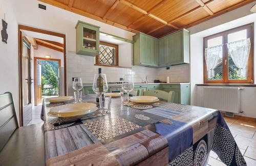 Dare Apartamento | Apartamento 'Ca' Mocc' con vistas a la montaña, terraza privada y jardín privado