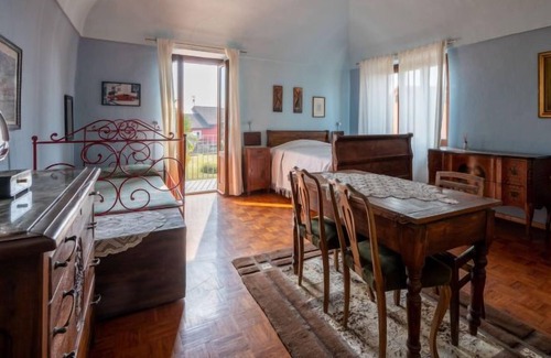 Trinita Apartamento | Apartamento Ca' Virginia en Trinità - 4 personas, 1 dormitorios