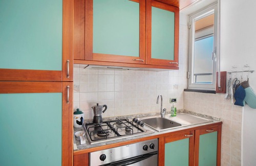 Lavina Apartamento | Apartamento 'Cadorna Fronte Mare' con vistas al mar, Wi-Fi y aire acondicionado