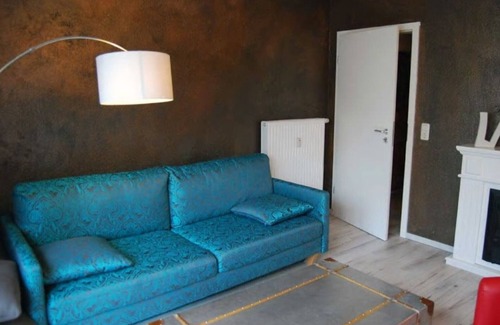 Warnemuende Apartamento | Apartamento con terraza en el antiguo arroyo