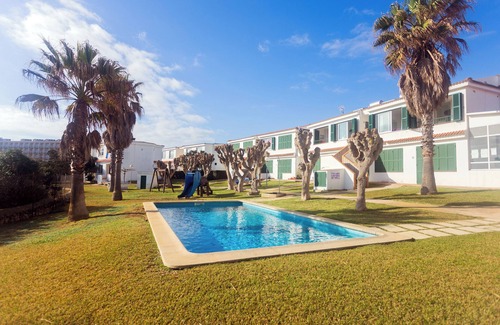 Los Delfines Apartamento | Apartamento Cala en Forcat 36 con balcón y piscina compartida