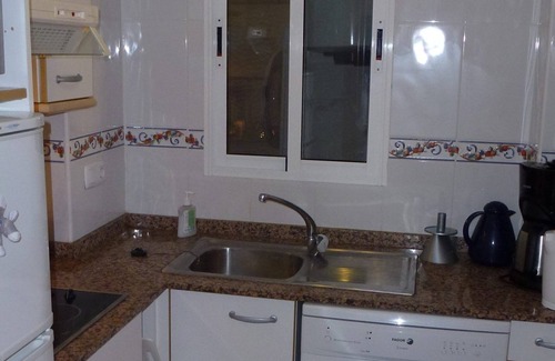 Coveta Fuma Apartamento | Apartamento "CALA MERCED 11 gran terraza 100" Cerca de la playa con piscina comunitaria