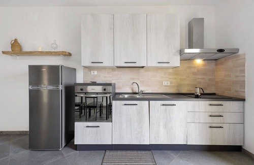 Zignago Apartamento | Apartamento 'Camera 5' con vistas a la montaña, Wi-Fi y aire acondicionado