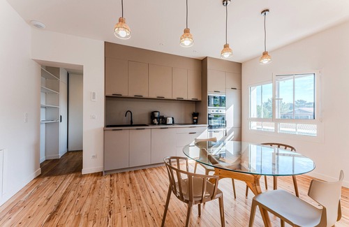 Cap-Ferret Apartamento | Apartamento 'Cap Ferret Centre Réf 128' con Balcón y Wi-Fi