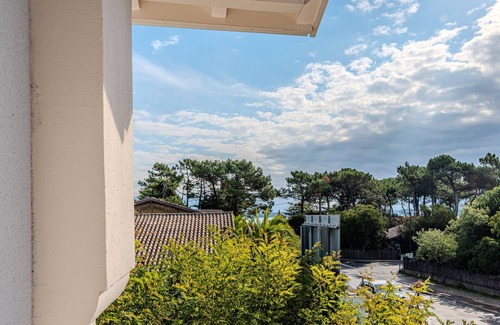 Cap-Ferret Apartamento | Apartamento 'Cap Ferret Centre Réf 128' con Balcón y Wi-Fi
