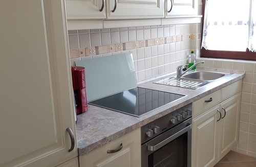 Poppenbull Apartamento | Apartment "Captains Lounge" in Poppenbüll for 2 persons