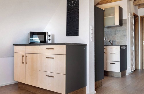 Unterreitnau Apartamento | Apartamento 'Caroline Magg' con vistas a la montaña, terraza privada y Wi-Fi