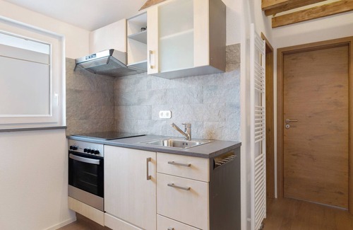 Unterreitnau Apartamento | Apartamento 'Caroline Magg' con vistas a la montaña, terraza privada y Wi-Fi