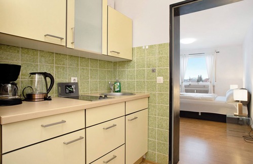 Waggershausen Apartamento | Apartamento 'Carpe Diem' con balcón y Wi-Fi
