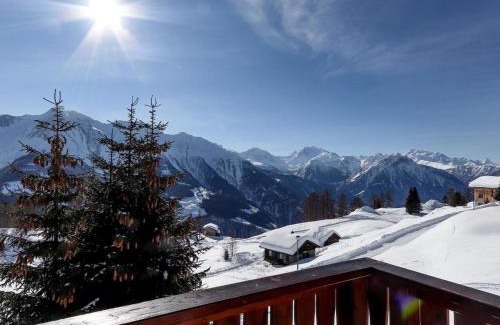 Riederalp Apartamento | Apartment Carpe Diem by Interhome