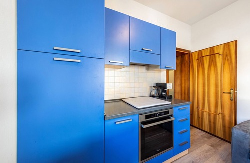 Auronzo di Cadore Apartamento | Apartamento 'Casa Da Rin Emma' con vistas a la montaña, jardín privado y Wi-Fi