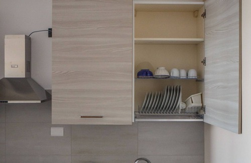 Borgo Val di Taro Apartamento | Apartamento 'Casa Ludovico' con terraza privada y balcón