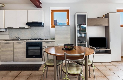 Bedollo Apartamento | Apartamento Casa Lidia 4 con vistas a la montaña, balcón y Wi-Fi