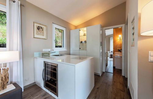 Gargnano Apartamento | Apartamento "Casa 50" con jardín y piscina compartida