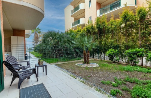 Massafra Apartamento | Apartment 'Casa Af' with Shared Terrace, Wi-Fi and Air Conditioning
