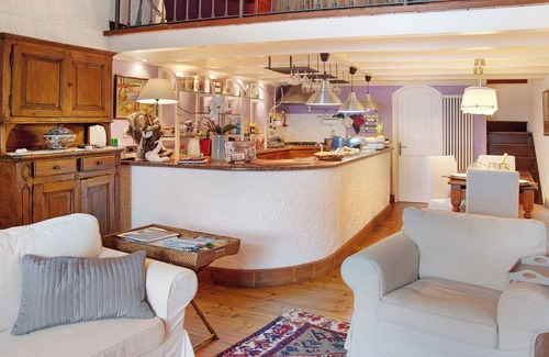 Musso Apartamento | Apartamento 'Casa Al Molo' con vistas al lago, jardín y Wi-Fi
