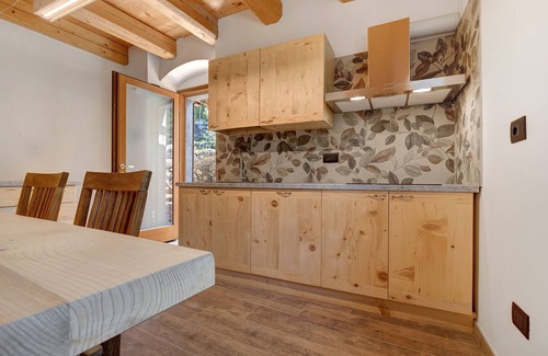 Ville del Monte Apartamento | Apartamento 'Casa Al Mulino 1' con vistas a la montaña, jardín compartido y Wi-Fi