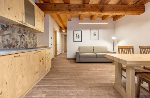 Ville del Monte Apartamento | Apartamento 'Casa Al Mulino 2' con vistas a la montaña, jardín compartido y Wi-Fi