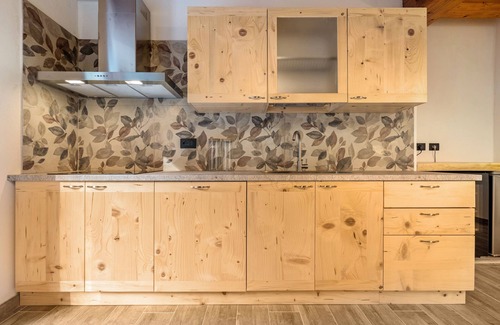 Ville del Monte Apartamento | Apartamento 'Casa Al Mulino 2' con vistas a la montaña, jardín compartido y Wi-Fi