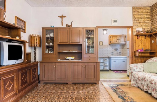 Fontana Nuova-Bevia Apartamento | Apartamento 'Casa Al Sole' con vistas a la montaña, balcón y Wi-Fi