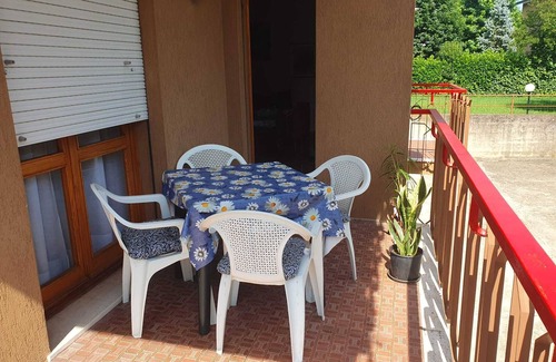 Treviso Apartamento | Apartamento 'Casa Antonietta' con terraza privada, Wi-Fi y aire acondicionado