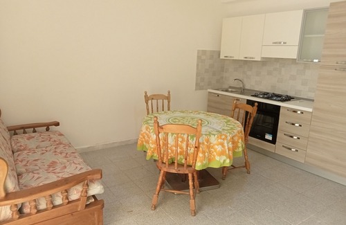 Bova Marina Apartamento | Apartamento 'Casa Azzurra 56' con Wi-Fi y aire acondicionado
