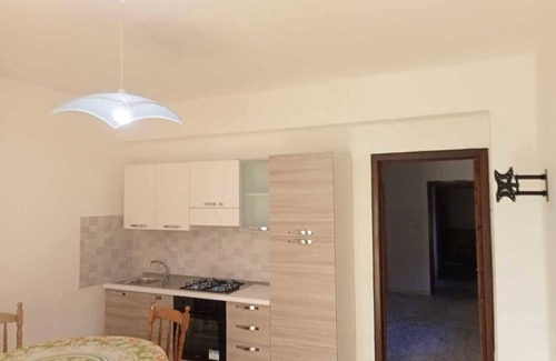Bova Marina Apartamento | Apartamento 'Casa Azzurra 56' con Wi-Fi y aire acondicionado