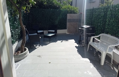 Bova Marina Apartamento | Apartamento 'Casa Azzurra 56' con Wi-Fi y aire acondicionado
