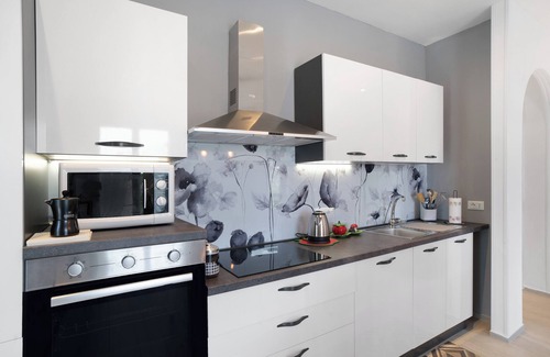 Alassio Apartamento | Apartamento 'Casa Betty' con vistas al mar, Wi-Fi y aire acondicionado