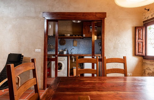 La Cuevarruz Apartamento | Apartamento "Casa de los Sueños - Mundus" con piscina compartida, terrazas compartidas y Wi-Fi