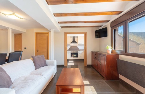 Casas Altas Apartamento | Apartamento 'Casa Del Arco' con vistas a la montaña, terraza privada y balcón