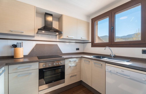 Casas Altas Apartamento | Apartamento 'Casa Del Arco' con vistas a la montaña, terraza privada y balcón