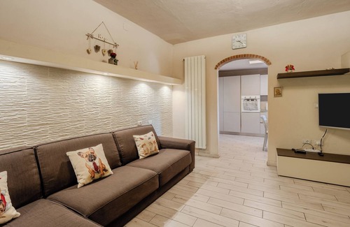 Cantagrillo Apartamento | Apartamento "Casa del Moro" con terraza privada y Wi-Fi