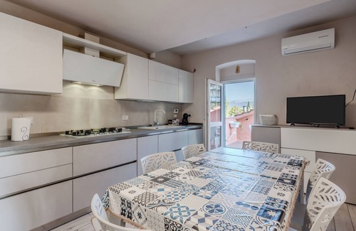 Cantagrillo Apartamento | Apartamento "Casa del Moro" con terraza privada y Wi-Fi